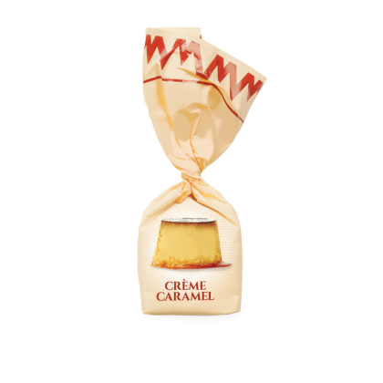 Crème Caramel Pralines